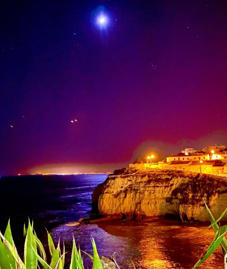 Oceanview Carvoeiro Terrace Apartment ภายนอก รูปภาพ