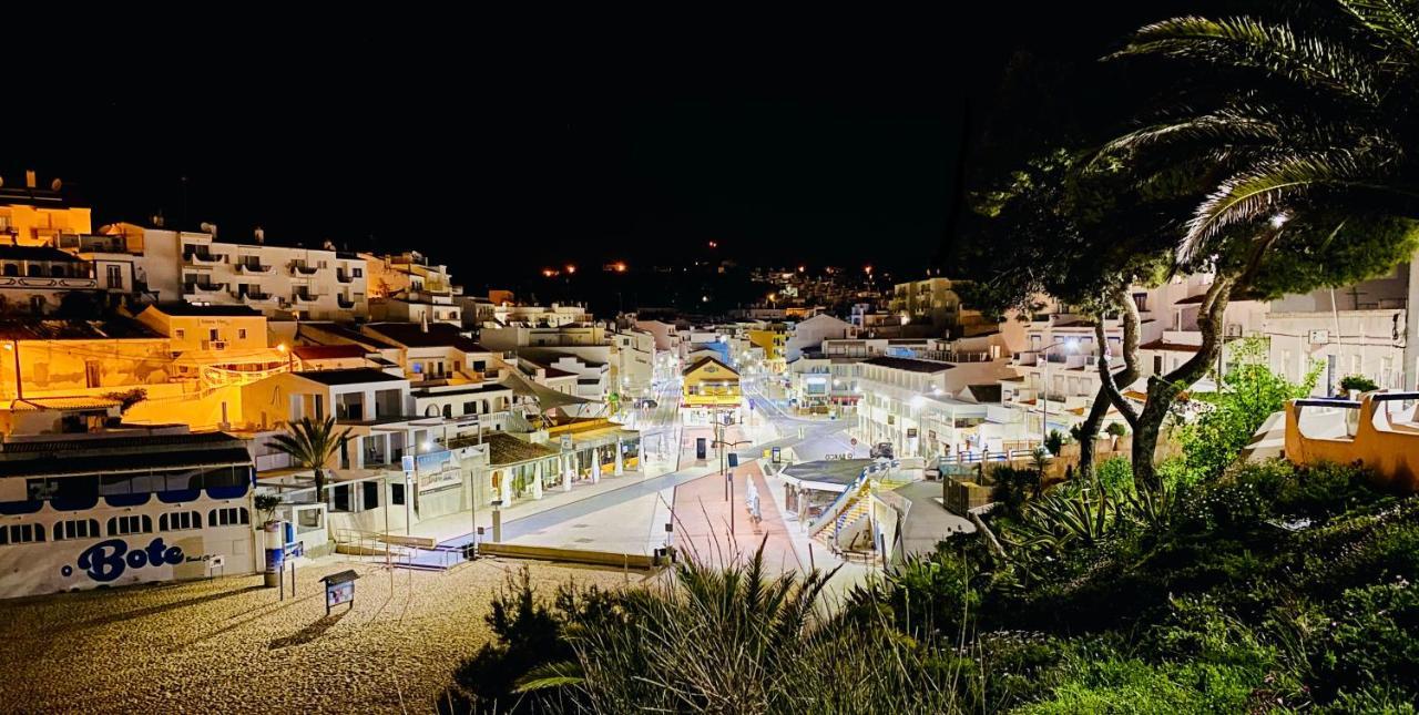 Oceanview Carvoeiro Terrace Apartment ภายนอก รูปภาพ