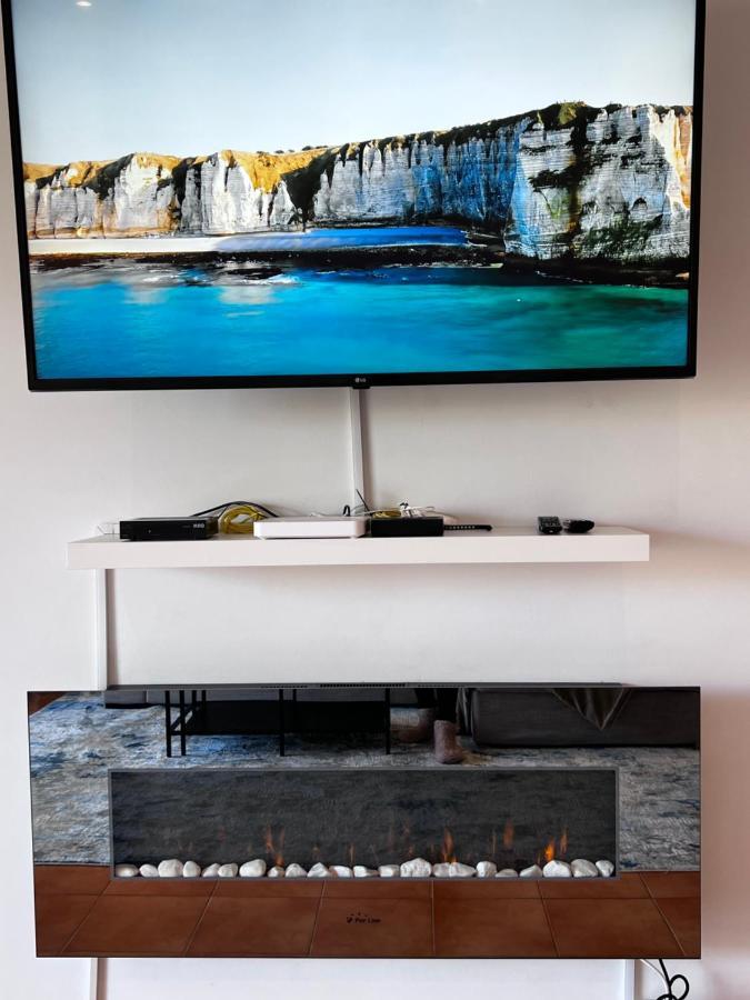 Oceanview Carvoeiro Terrace Apartment ภายนอก รูปภาพ