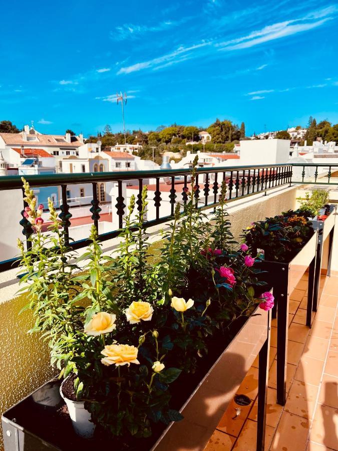 Oceanview Carvoeiro Terrace Apartment ภายนอก รูปภาพ