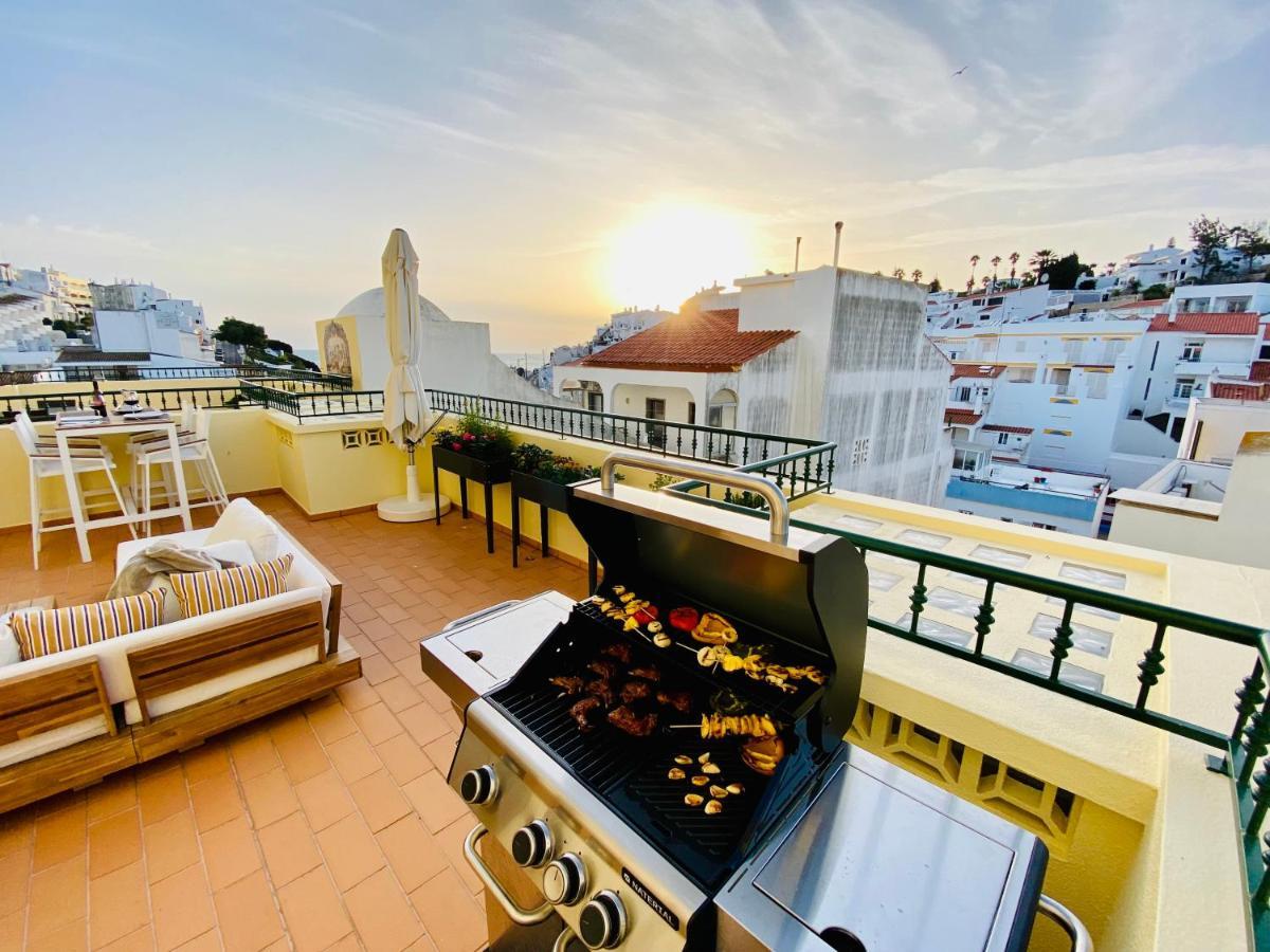Oceanview Carvoeiro Terrace Apartment ภายนอก รูปภาพ