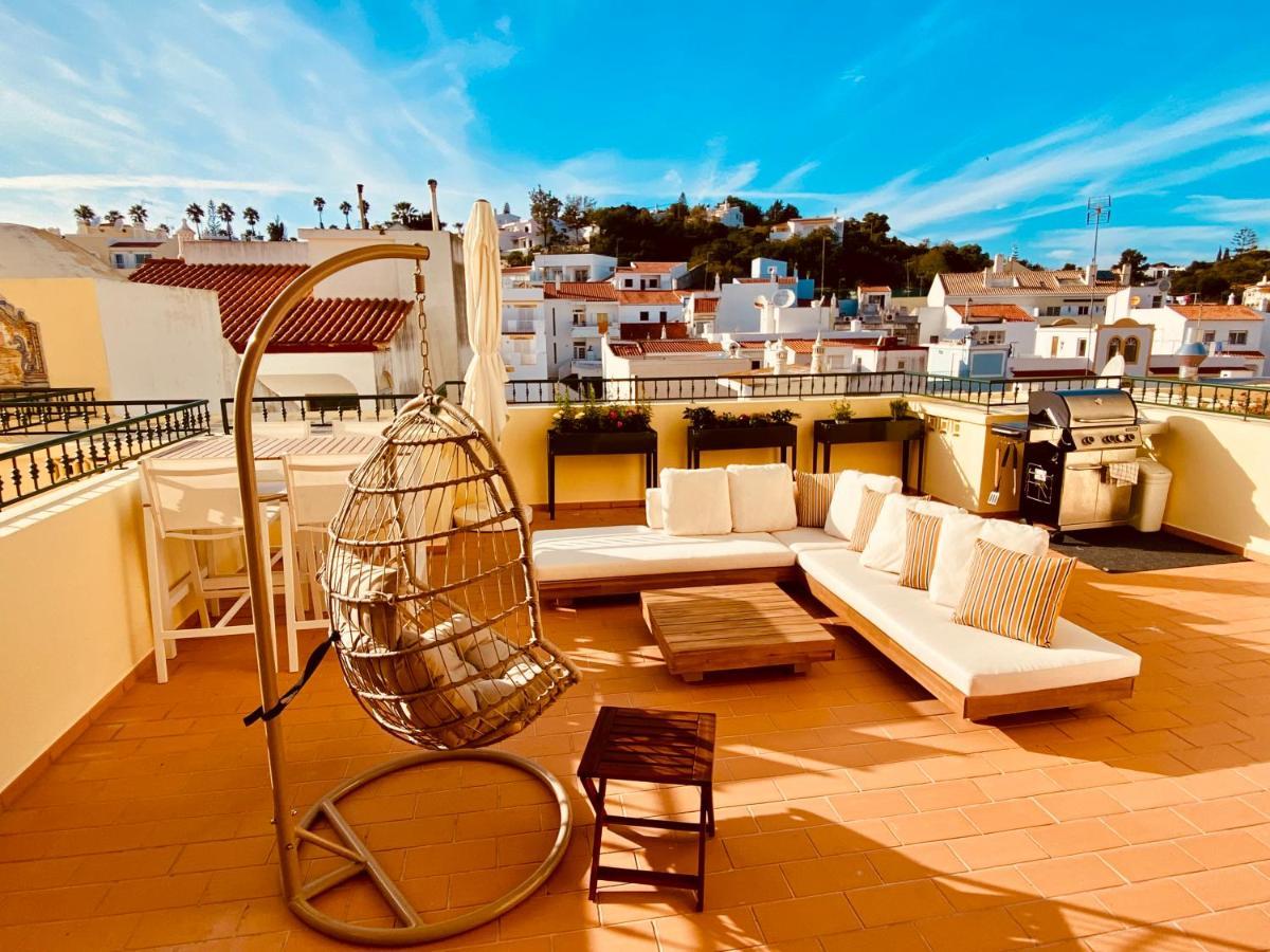 Oceanview Carvoeiro Terrace Apartment ภายนอก รูปภาพ