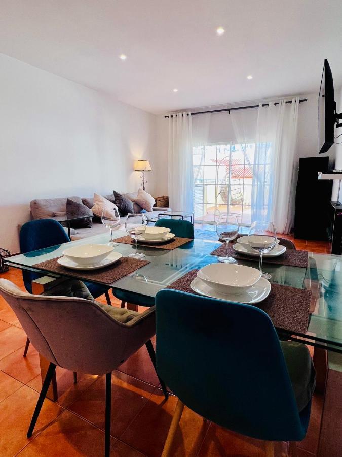 Oceanview Carvoeiro Terrace Apartment ภายนอก รูปภาพ