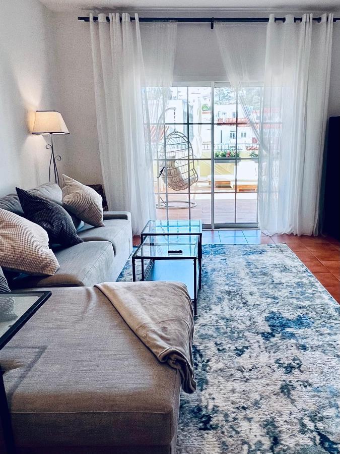 Oceanview Carvoeiro Terrace Apartment ภายนอก รูปภาพ
