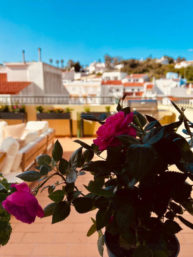 Oceanview Carvoeiro Terrace Apartment ภายนอก รูปภาพ