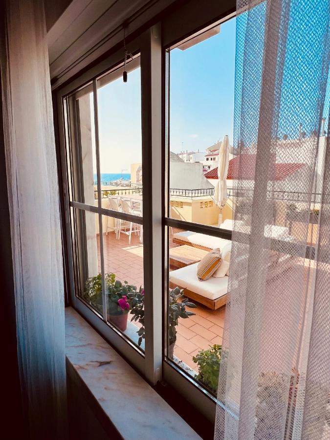 Oceanview Carvoeiro Terrace Apartment ภายนอก รูปภาพ
