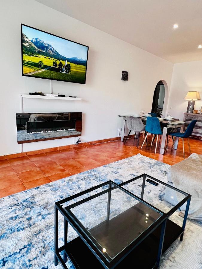 Oceanview Carvoeiro Terrace Apartment ภายนอก รูปภาพ